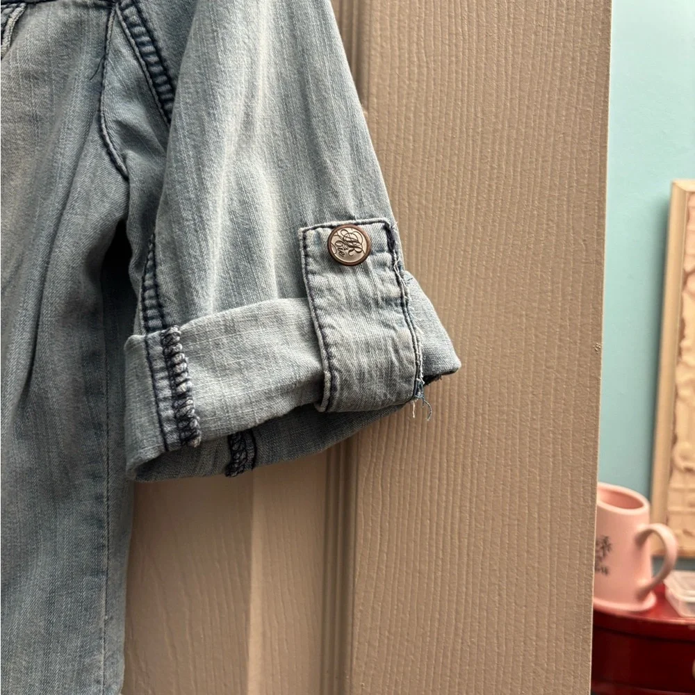 Ladies denim jacket - Picture 3 of 4